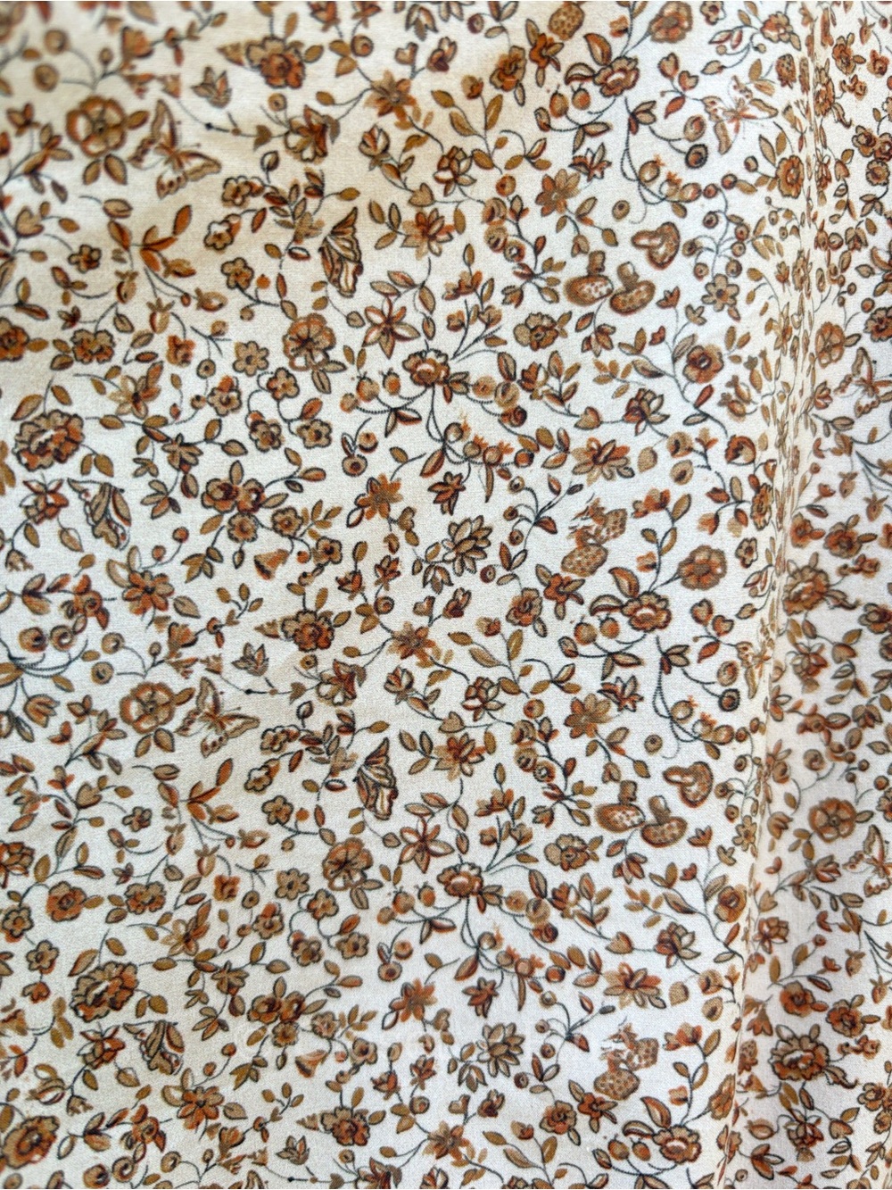 Doen Dune Dress Sienna Champignon Floral Size Small - Picture 11 of 16